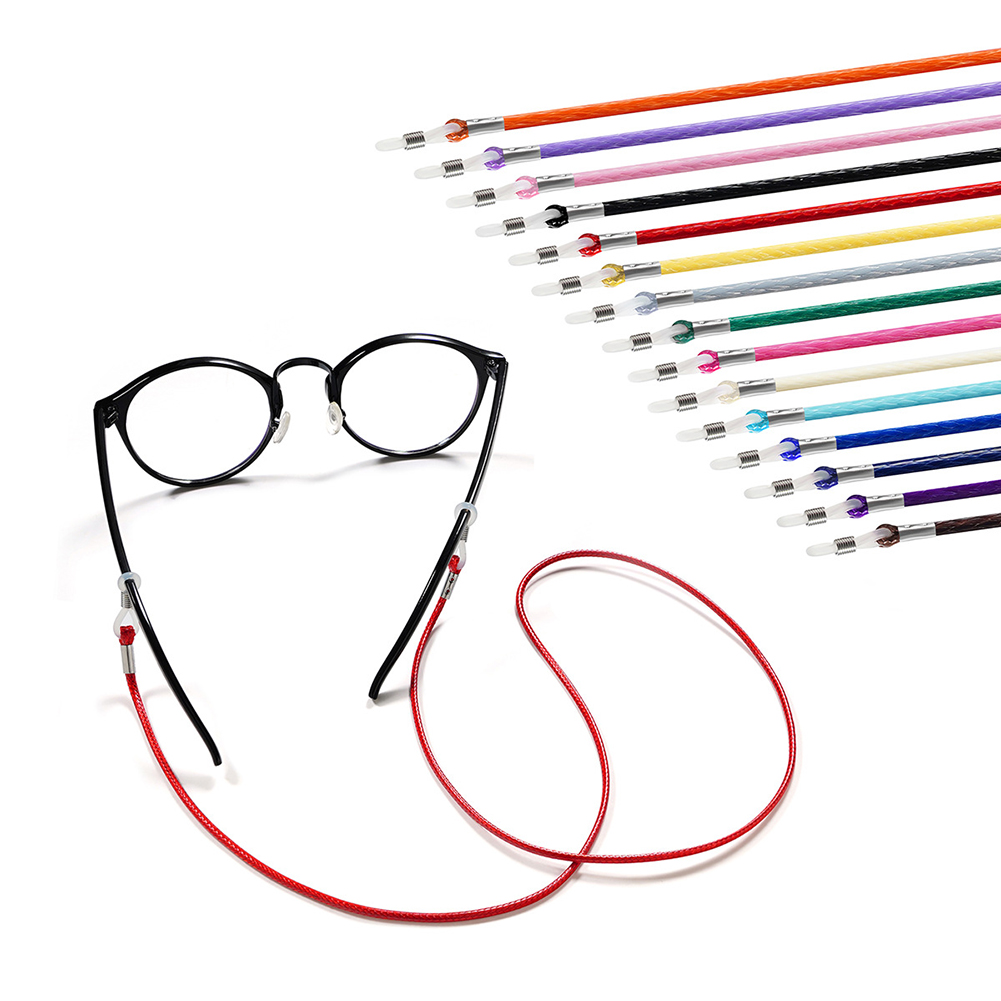 Sunglass Retainer Cord - Fashion Glasses Strap Neck Cord Adjustable