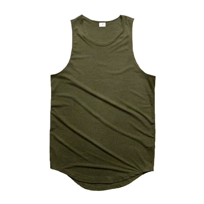 Tank Top Muscle - Plain Gym Fitness Bodybuilding Muscle Tank