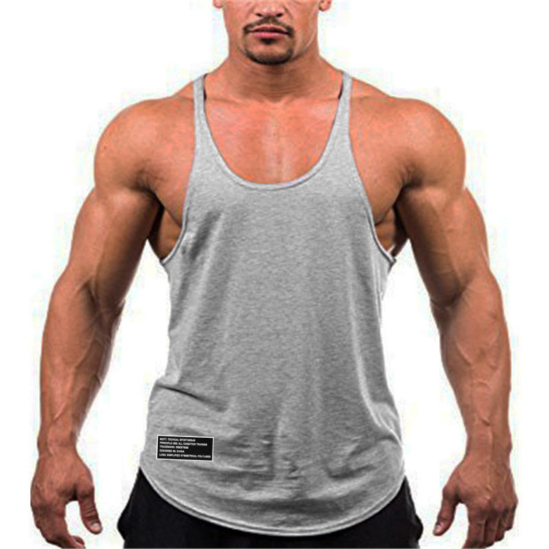 Men's Gym Stringer Tank Tops C - Tank Top Muscle 评论和价格