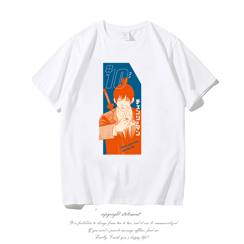 Chainsaw Man Power  Graphic T  - Tee Graphic Print 评论和价格