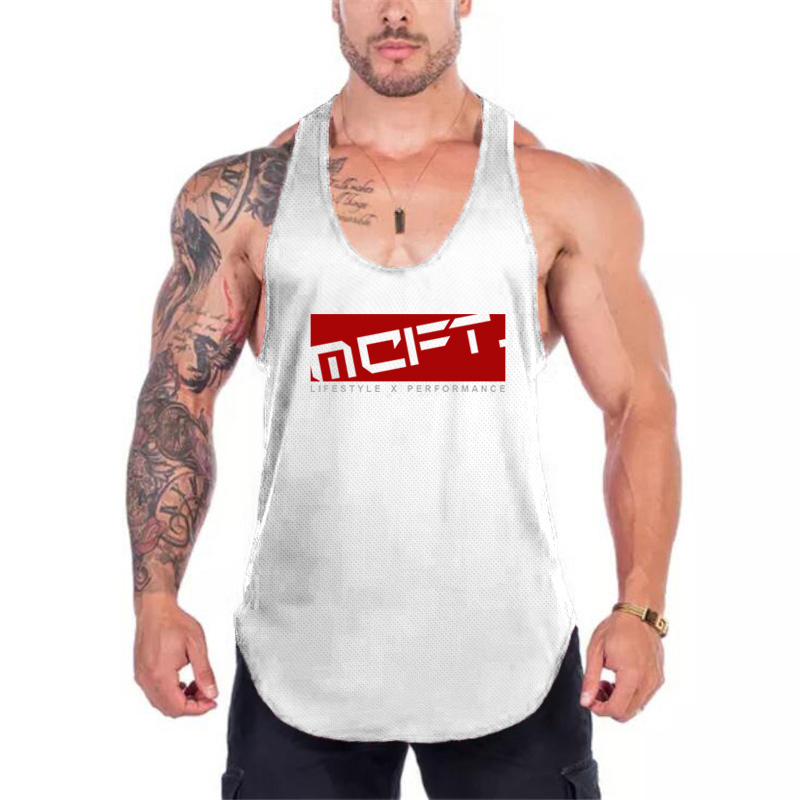 Summer  Men New  Mesh Bodybuil - Tank Top Muscle 评论和价格