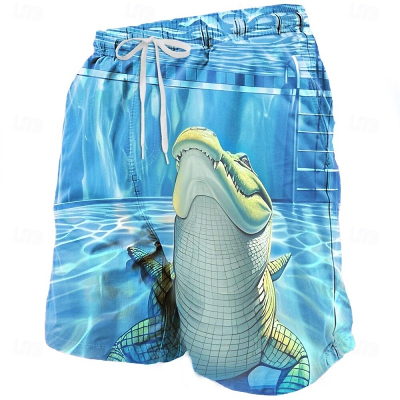 3D Printed Cool Fish Shark Sho - Trunks Board Surf 评论和价格