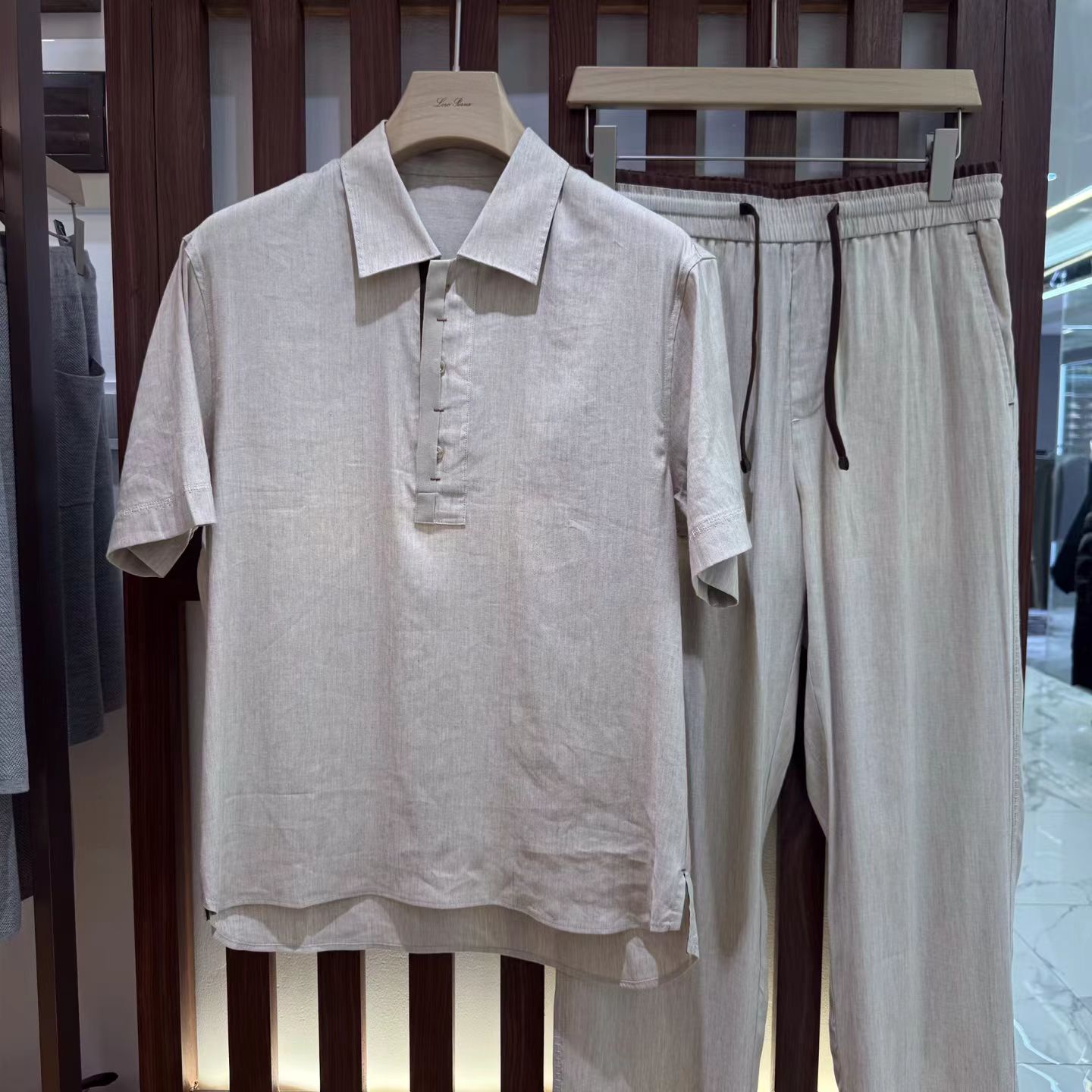 Summer casual luxurious high q - Short Linen Drawstring 评论和价格