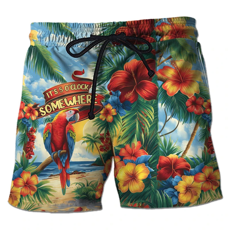 Parrot Toucan 3D Print Short P - Trunks Board Surf 评论和价格