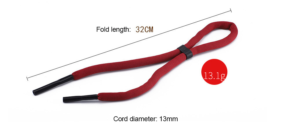1pc Underwater Diving Sport Sw - Sunglass Retainer Cord 评论和价格