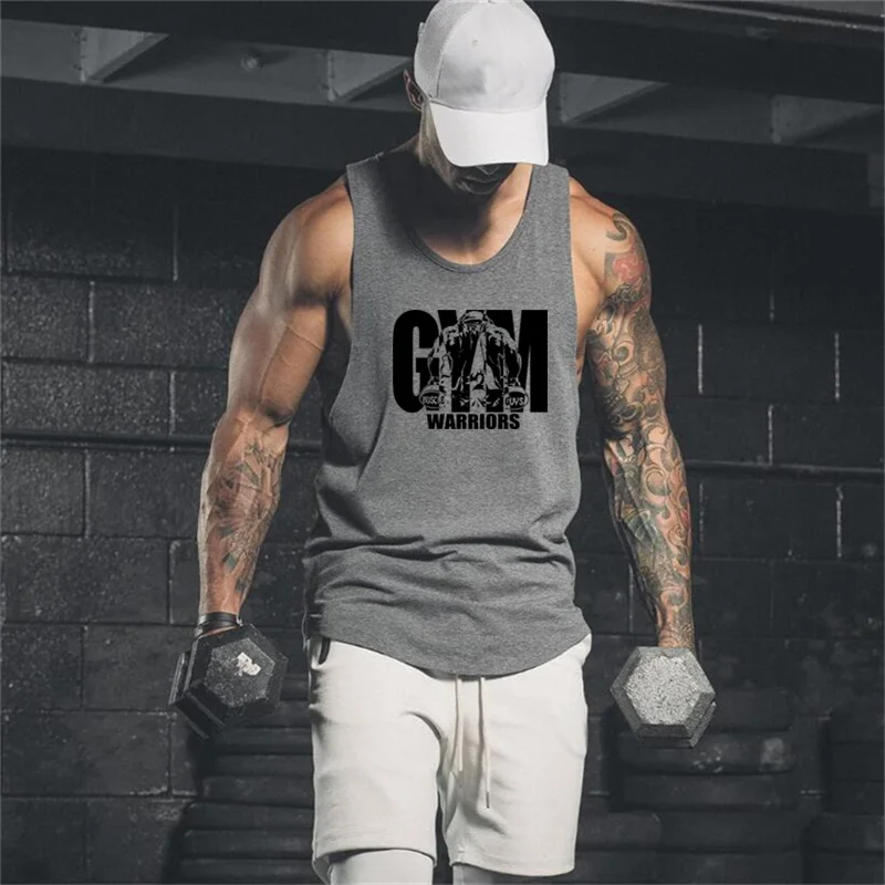 Summer Undershirt Cotton Breat - Tank Top Muscle 评论和价格