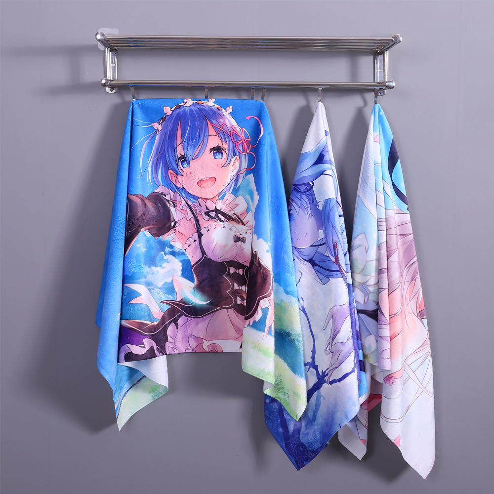 2024 Re:Life In A Different Wo - Beach Towel Large 评论和价格