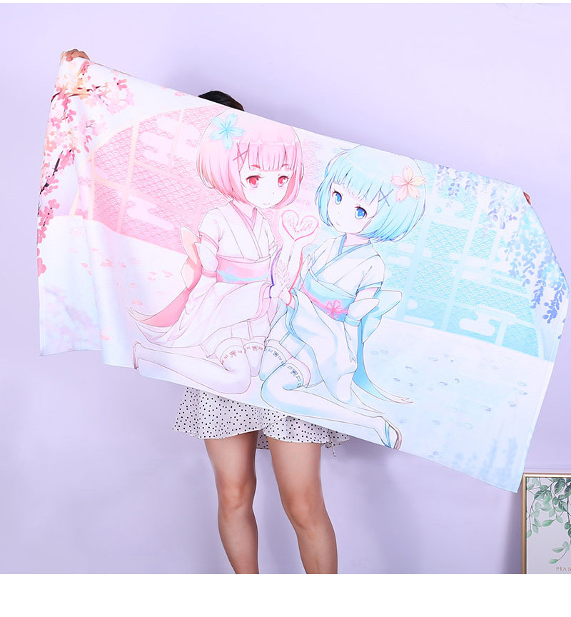 2024 Re:Life In A Different Wo - Beach Towel Large 评论和价格