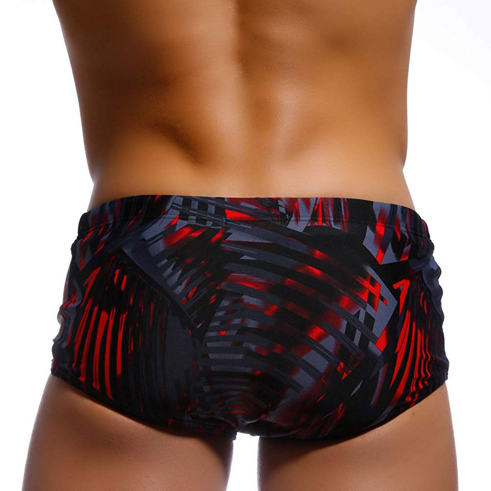 Men Swimwear Brazilian Traditi - Trunks Board Surf 评论和价格