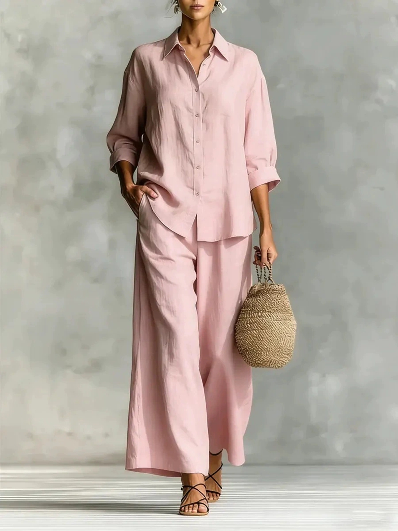 Women's New 7-Sleeve Shirt & W - Linen Shirt Breathable 评论和价格