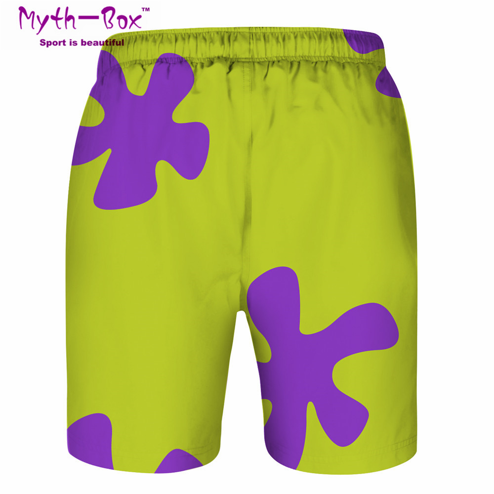 Summer Men's Beach Shorts Wate - Trunks Board Surf 评论和价格
