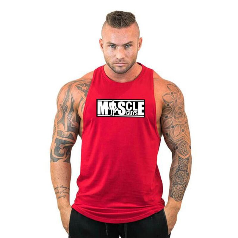 Mens Muscle Exercise Sleeveles - Tank Top Muscle 评论和价格
