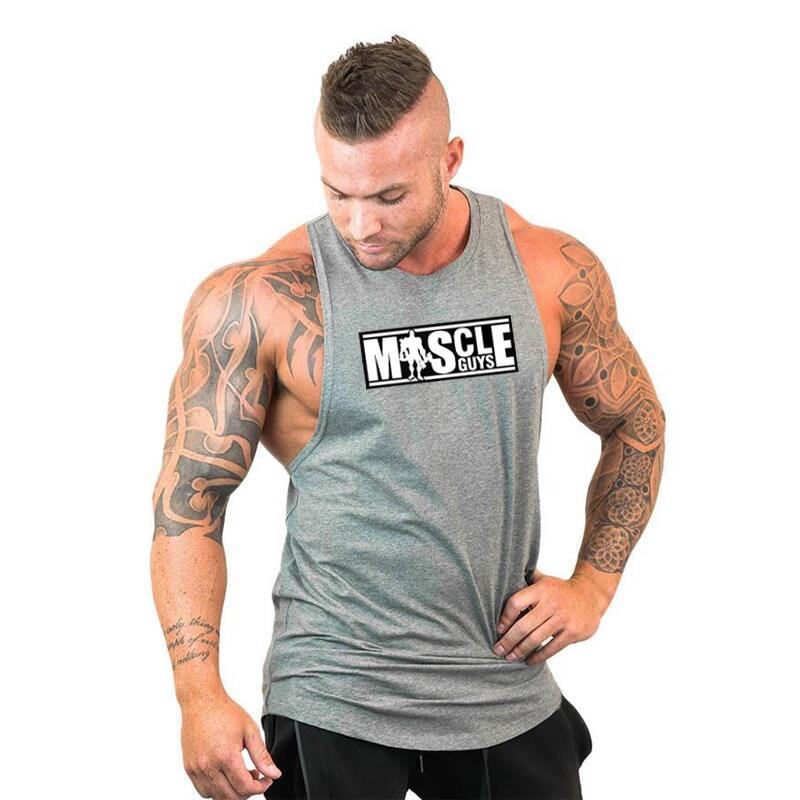 Mens Muscle Exercise Sleeveles - Tank Top Muscle 评论和价格