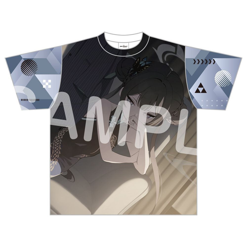 Blue Archive Ryūge Kisaki  Gra - Tee Graphic Print 评论和价格