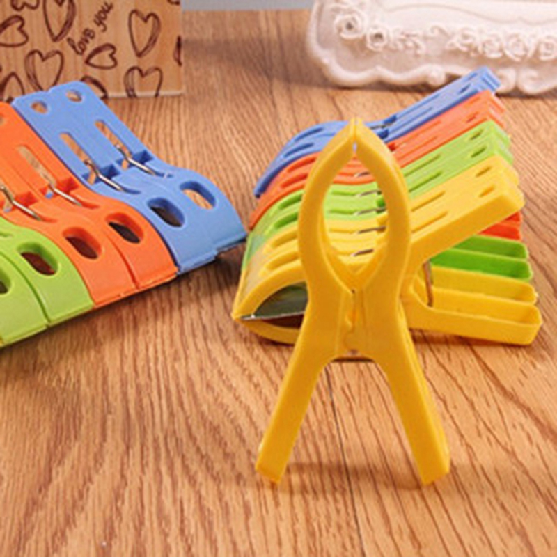 8ps/set Hanger Clips Large Pla - Beach Towel Large 评论和价格