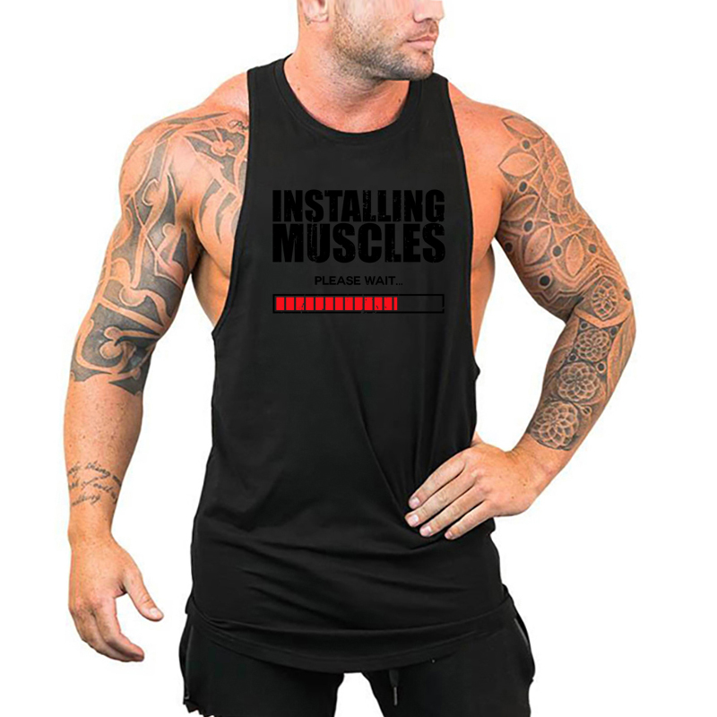Installing Muscles Please Wait - Tank Top Muscle 评论和价格