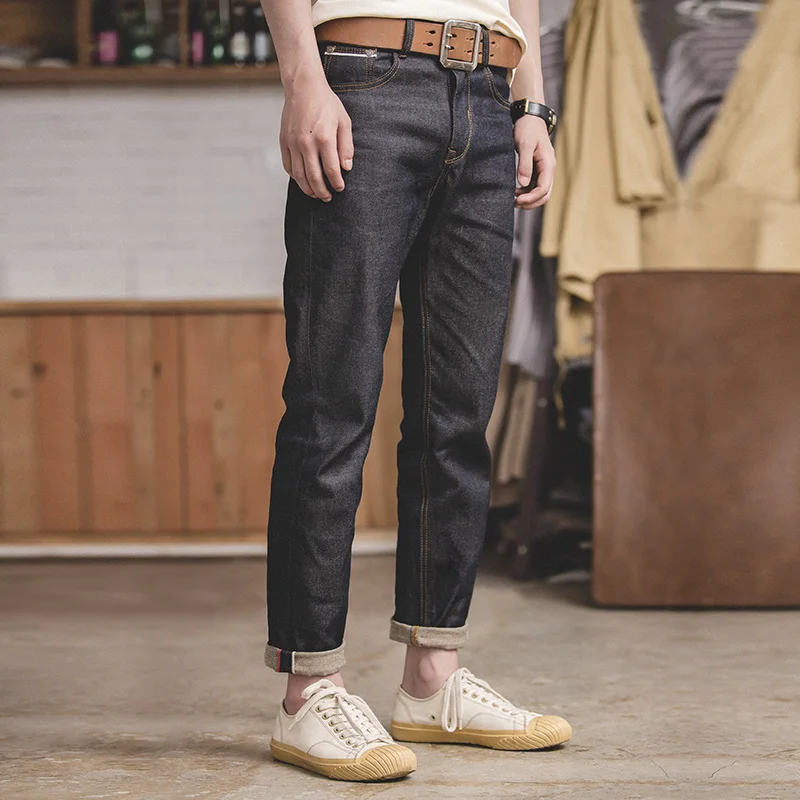 Maden Retro 11.6oz Cotton Selv - Levis Jeans 501 评论和价格
