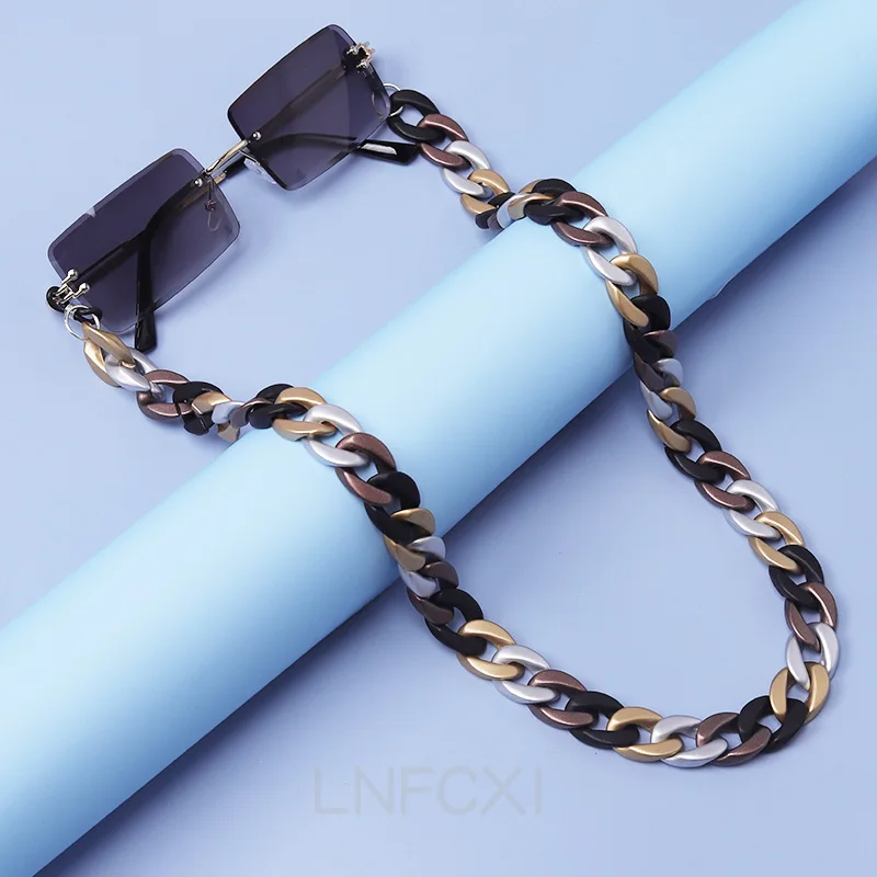 Matte Fashion Acrylic Sunglass - Sunglass Retainer Cord 评论和价格