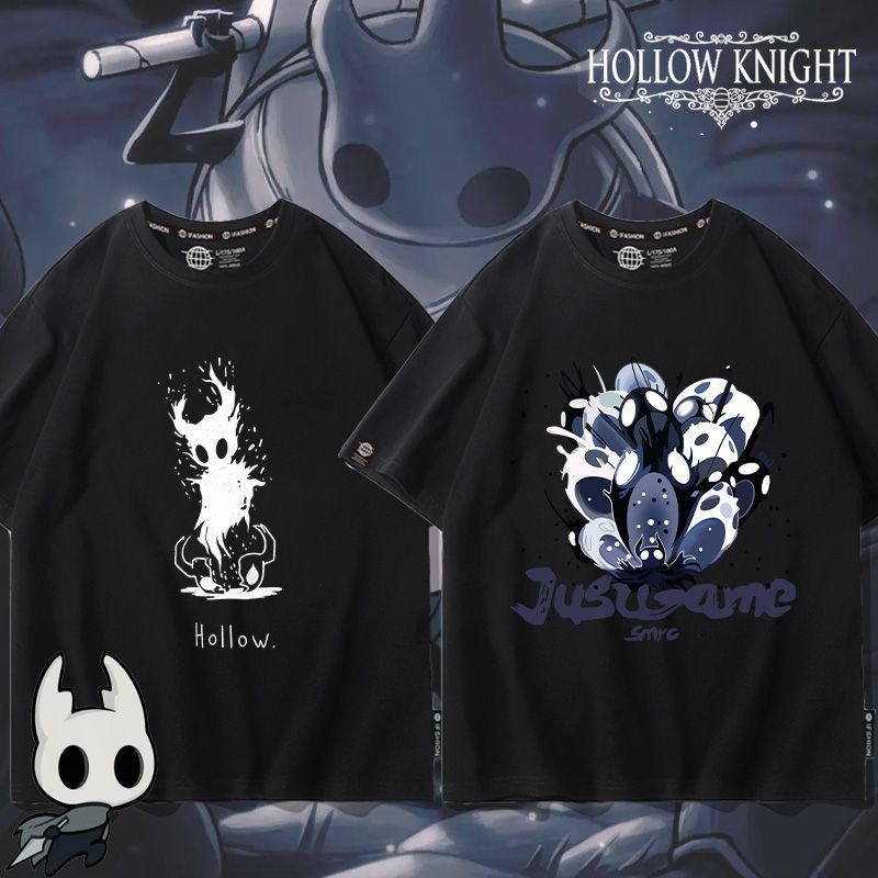 Hollow Knight Summer Short Sle - Tee Graphic Print 评论和价格