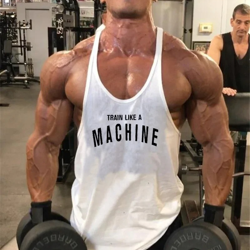 Mens Gym Bodybuilding Sport Cl - Tank Top Muscle 评论和价格