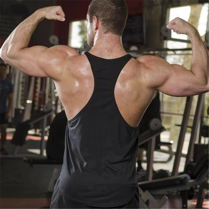 Mens Gym Bodybuilding Sport Cl - Tank Top Muscle 评论和价格