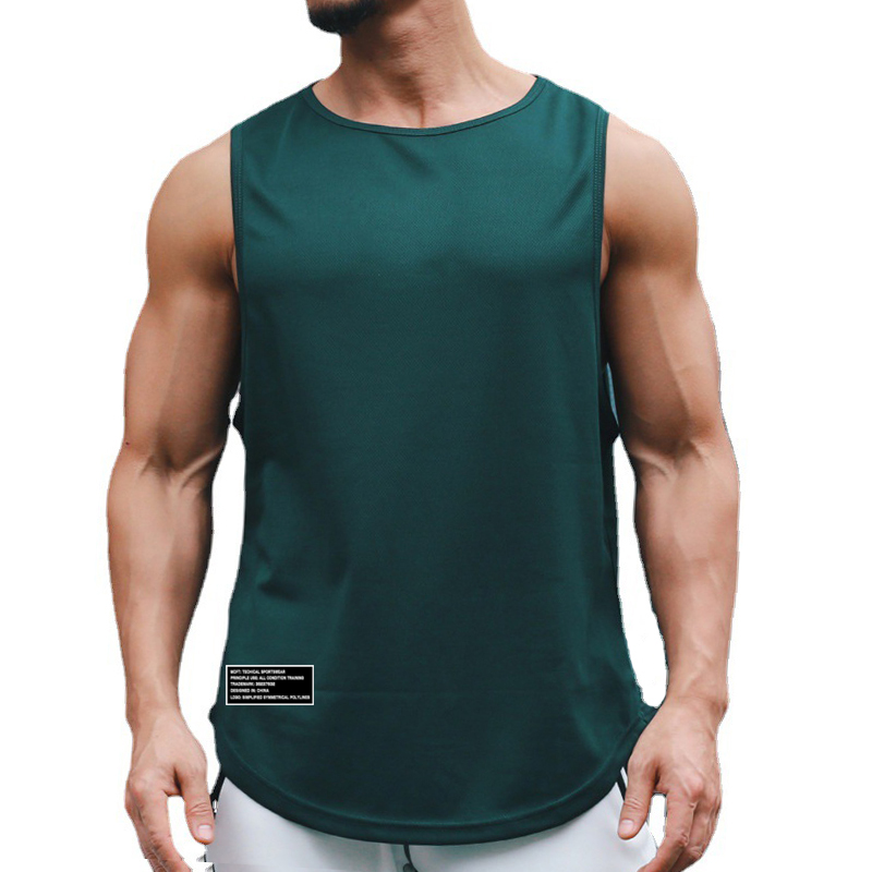 Men Gym Singlets Bodybuilding  - Tank Top Muscle 评论和价格
