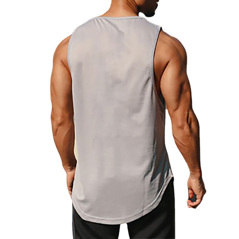 Men Gym Singlets Bodybuilding  - Tank Top Muscle 评论和价格