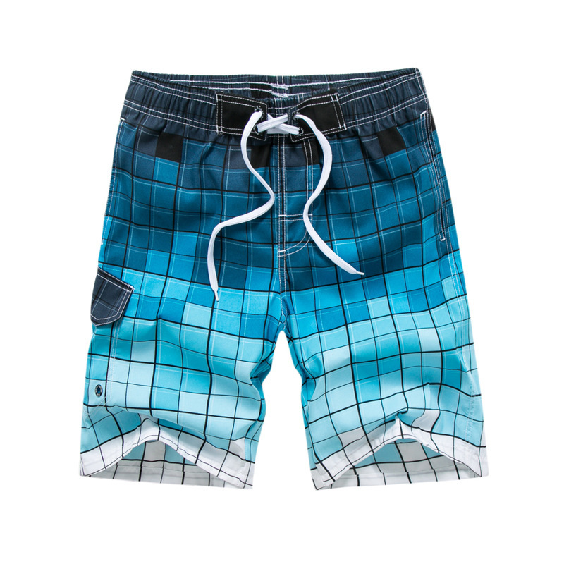 Men Beach Shorts M-6XL Plus Si - Trunks Board Surf 评论和价格