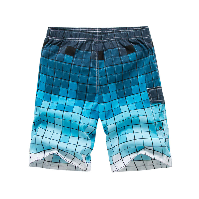 Men Beach Shorts M-6XL Plus Si - Trunks Board Surf 评论和价格