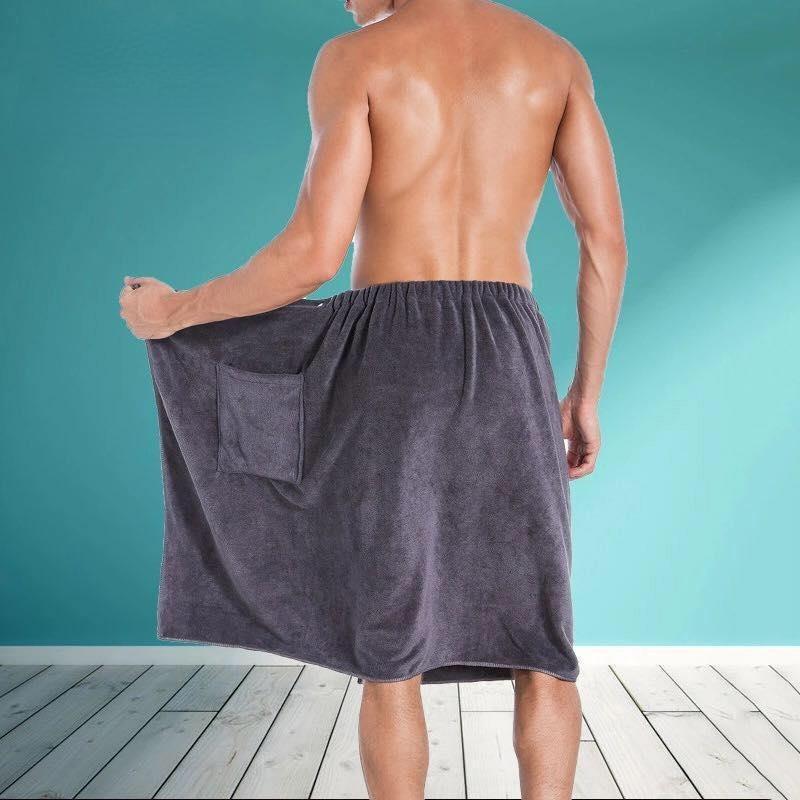 1Pc Men's Soft Polyester Bath  - Beach Towel Large 评论和价格