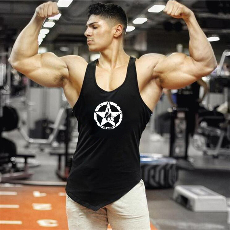 Gym Bodybuilding Muscle Shirts - Tank Top Muscle 评论和价格
